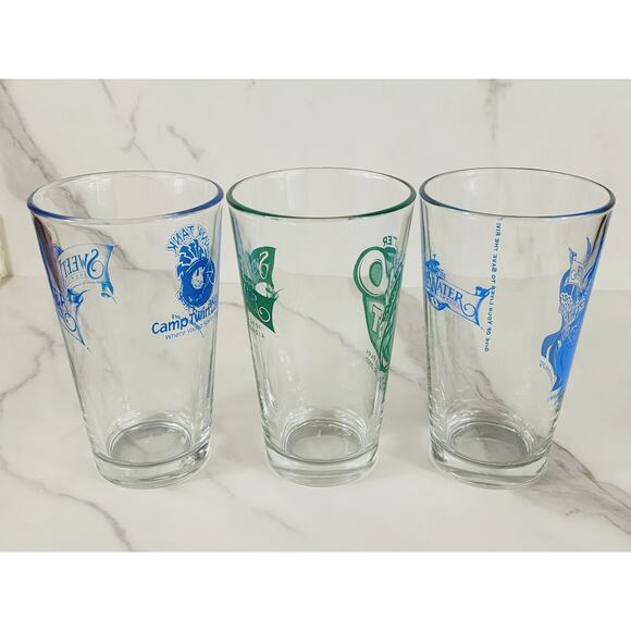 Sweetwater Brewing Company Pint Beer Clear Glass 16oz Drinkware 5 1/2" x2 - Picture 5 of 14